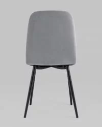 Стул Еасй велюр Серый / Easy